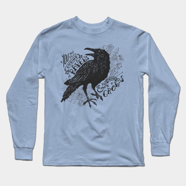 You're So Dark Long Sleeve T-Shirt by JamieStryker